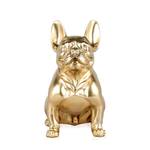 Skulptur Sitzende Bulldogge Franz枚sische