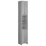 Badezimmerschrank 3003591-2 Eiche Grau Dekor