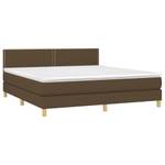 Boxspringbett 3017288-8 Dunkelbraun