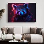 Bild Cyber Roter Panda II 70 x 50 cm