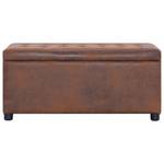 Pouf de rangement 297425 Marron