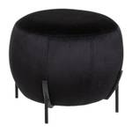 Sitzsack CALABAZA Schwarz - Massivholz - 42 x 38 x 42 cm