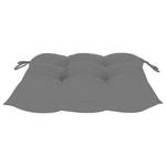 Chaise de jardin (lot de 4) 3012934-3 Gris