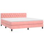 Boxspringbett 3017290-24 Pink - Breite: 160 cm