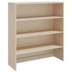 Highboard-Oberteil DE1841 Massivholz - 30 x 100 x 90 cm