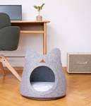 Grotte pour chats Nala Gris