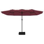 Parasol 3028440 Rouge