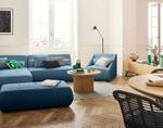 Ecksofa ONYX Blau