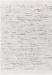 Hochflorteppich Gobi 6 Weiß - 240 x 1 x 340 cm