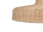 Lampe suspension TAMARIN Beige - Bleu - Rotin - 45 x 108 x 45 cm