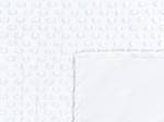 Housse de couverture lestée CALLISTO Blanc crème - Blanc - 120 x 180 cm