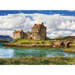 Donan Burg Eilean Puzzle Schottland in