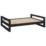 Hundebett  821491 Schwarz - Holzwerkstoff - 75 x 28 x 105 cm