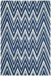 Teppich Luca Marineblau - 150 x 245 cm