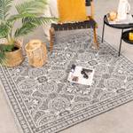 In- & Outdoor Teppich Q Summer Oriental Grau - 150 x 150 cm