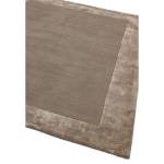 Tapis pure laine tufté main TOSCA Taupe - 120 x 170 cm