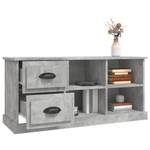 TV-Schrank D899 Steingrau