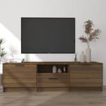 TV-Schrank D353 Eiche Schwarzbraun Dekor