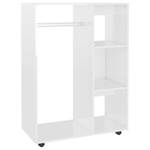 Armoire 3008187 Blanc brillant