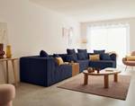 Ecksofa COLOMBINE Blau