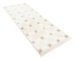 Tapis de passage Darya CMXXXVII Beige - Textile - 81 x 1 x 211 cm