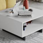 Table basse Hola Anthracite - Blanc