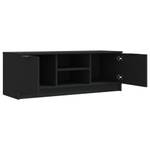 TV-Schrank D386 Schwarz