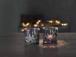 Teelichthalter Noblesse Votives 2er Set Grau