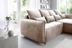 Ecksofa Lopez  L Beige