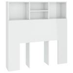 Armoire de tête de lit 3013697 Blanc brillant