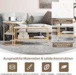 Couchtisch VH33454 (2er Set) Gold