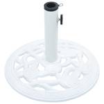 Base de parasol 3000363-1 Blanc - 40 x 32 x 40 cm