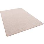 Hochflor Teppich Frieda Beige - 80 x 320 cm