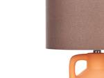 Lampe de table LABRADA Marron - Orange