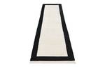 Tapis de passage Darya CDXLVI Noir - Textile - 79 x 1 x 307 cm