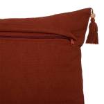 Kissen ALICANTE Braun - Textil - 10 x 38 x 58 cm