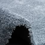 Luxus Hochflor Shaggy Teppich Dream Rund Blau - 100 x 100 cm