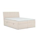 Boxspringbett Liberty Pocket Visco Ecru - Breite: 200 cm