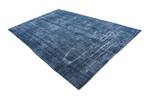 Teppich Ultra Vintage DCCCXXI Blau - Textil - 180 x 1 x 282 cm