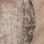 Teppich Abstrakt R Xavier Scratch Taupe - 160 x 160 cm