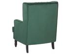 Fauteuil SANDSET Vert foncé - Vert