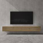 TV Lowboard Fernsehschrank02 Eiche Wotan Dekor - Tiefe: 240 cm