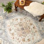 Vintage Gartenteppich Santo Mandala Blau - 120 x 170 cm