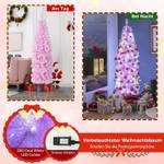 Tannenbaum CM22739DE Pink - Kunststoff - 55 x 180 x 55 cm