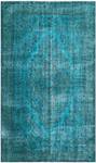 Tapis Ultra Vintage DCXVI Turquoise - Textile - 170 x 1 x 284 cm