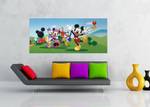 affiche Mickey Mouse Fibres naturelles - Textile - 202 x 90 x 90 cm