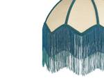 Lampe suspension MILAGRO Bleu - Papier - 42 x 192 x 42 cm