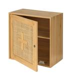 Medizinschrank ALLEGRE BAMBOO Braun - Bambus - 30 x 30 x 18 cm