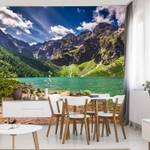 Fototapete See Berge Natur 3D 360 x 240 x 240 cm