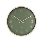 Horloge murale Gold Elegance Vert